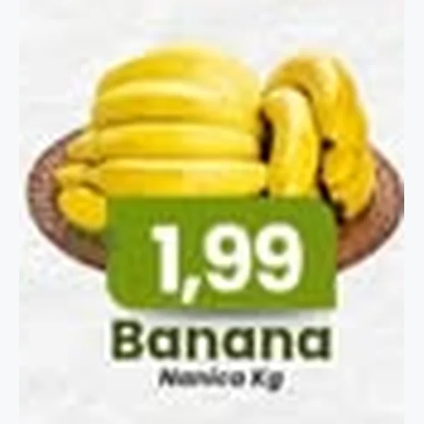 Recorte do encarte de Banana Nanica