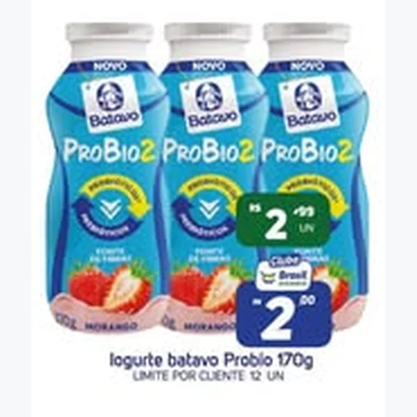 Iogurte Probio Batavo 170 g