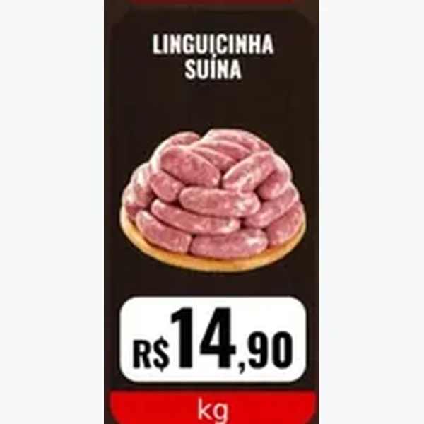 Linguicinha Suína