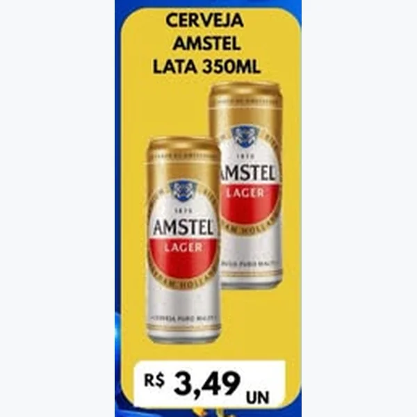 Cerveja Amstel 350 ml