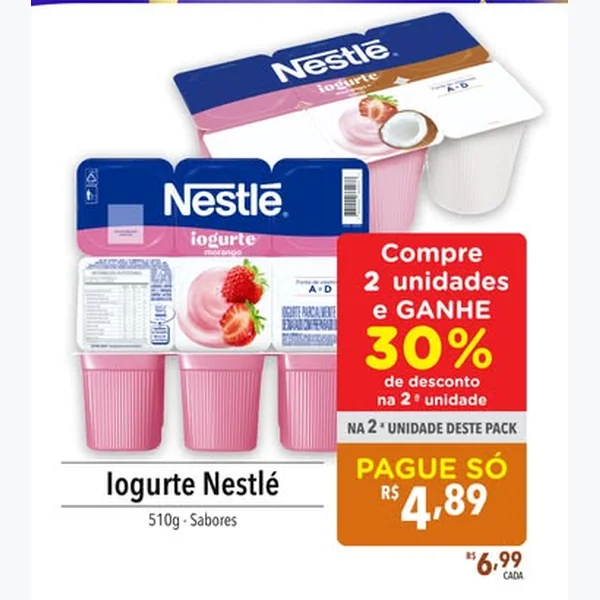 Iogurte Nestlé 510 g