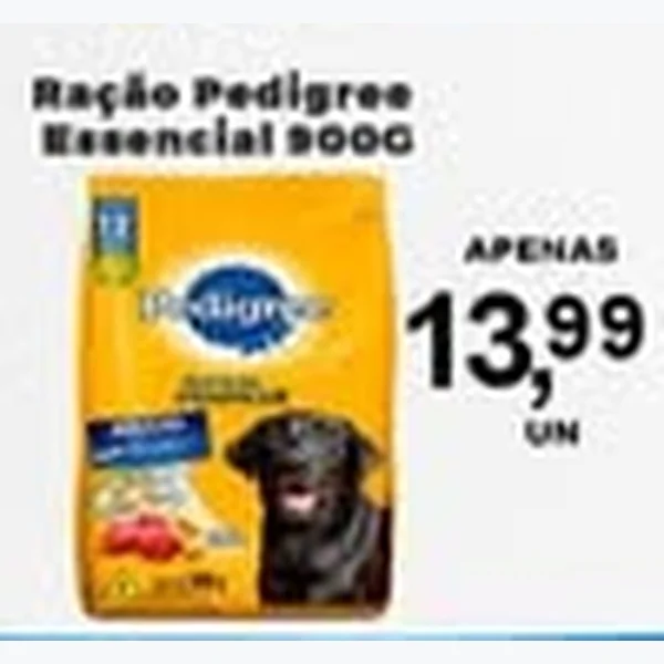 Ração Pedigree 900 g