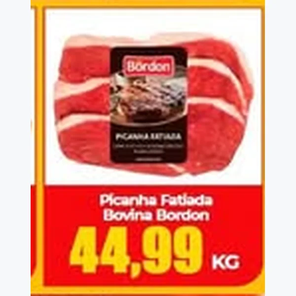 Picanha Fatiada Bordon