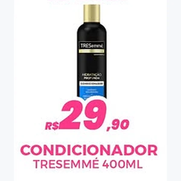 Condicionador Hidratação Profunda TRESemmé 400 ml