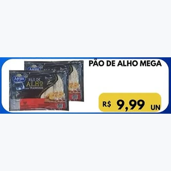 Pão de Alho Mega