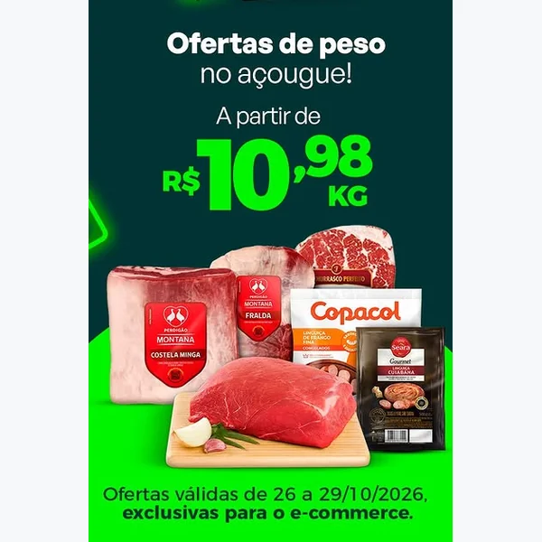 Linguiça de Frango Fina Congelada Copacol