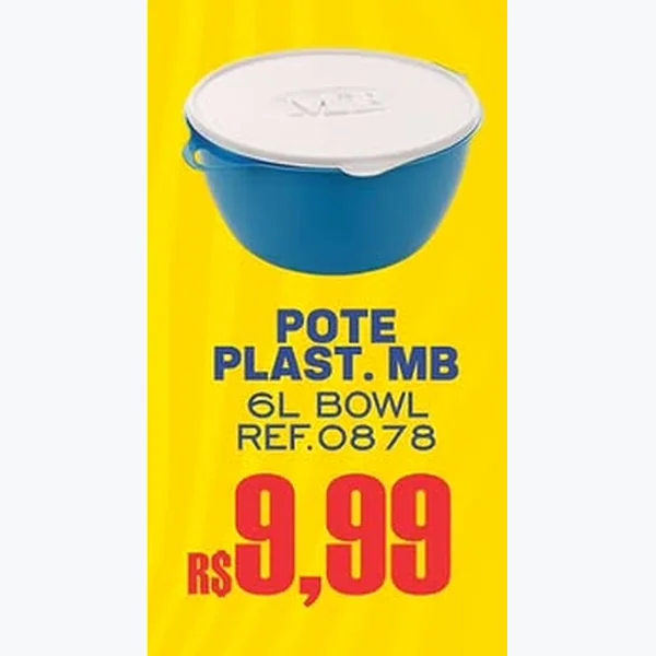 Pote Bowl MB 6 L