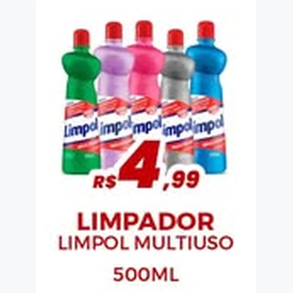 Limpador Multiuso Limpol 500 ml