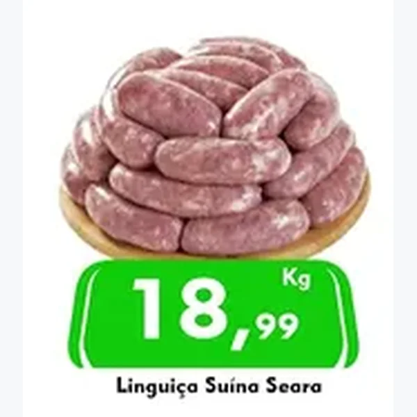 Linguiça Suína Seara