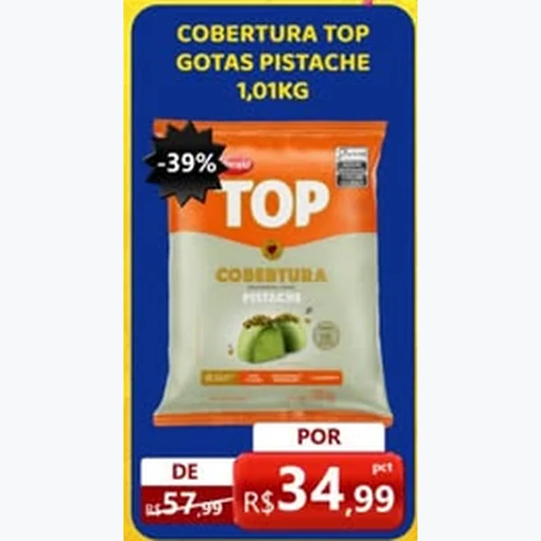 Cobertura Gotas Top 1,01 kg