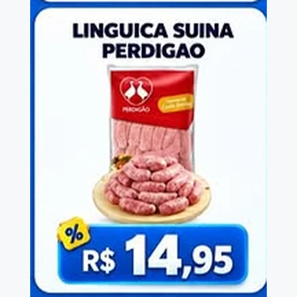 Linguiça Suína Perdigão