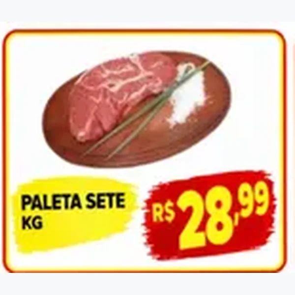 Paleta Sete