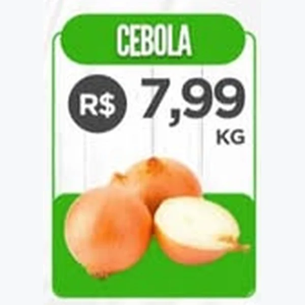 Recorte do encarte de Cebola