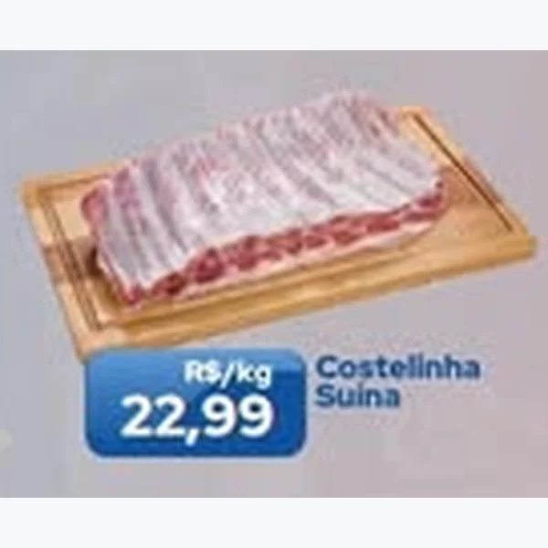 Recorte do encarte de Costelinha Suína
