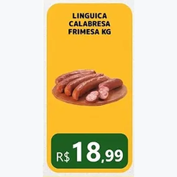 Linguiça Calabresa Frimesa