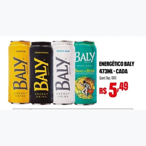 Energético Baly 473 ml