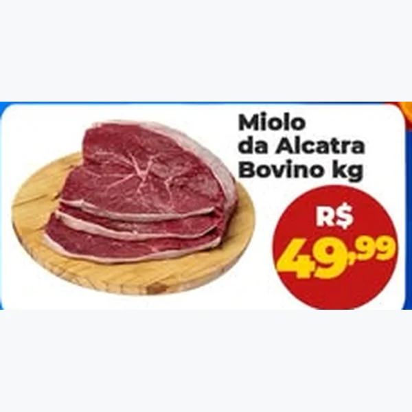 Miolo da Alcatra Bovino
