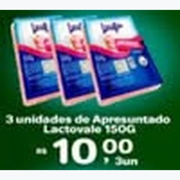 Apresuntado Lactovale 150 g