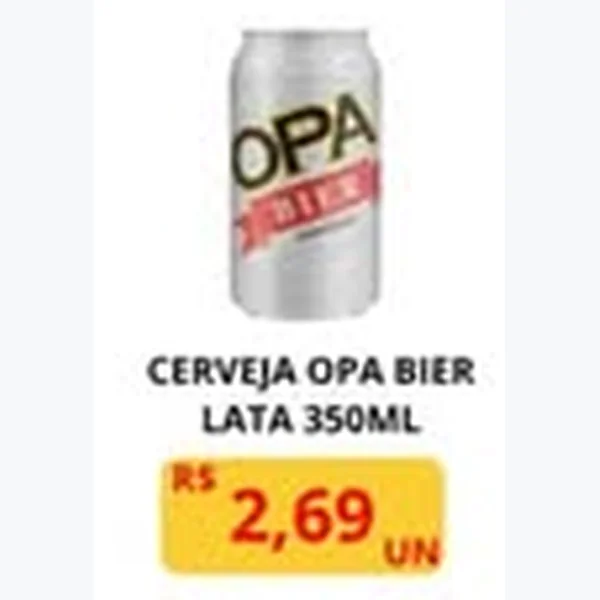 Cerveja Opa Bier 350 ml