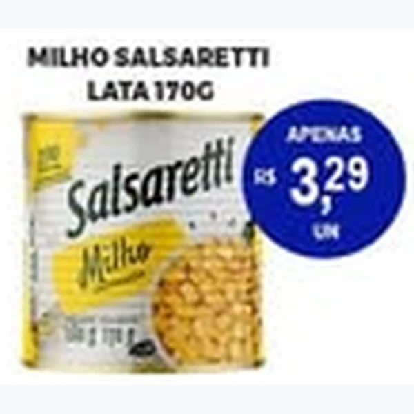 Milho Salsaretti 170 g
