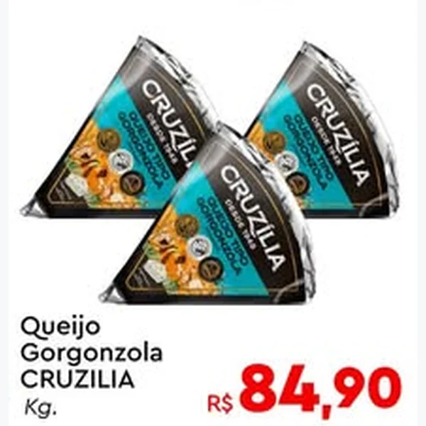 Queijo Gorgonzola Cruzília