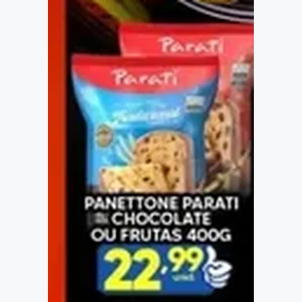 Panettone Chocolate Parati 400 g