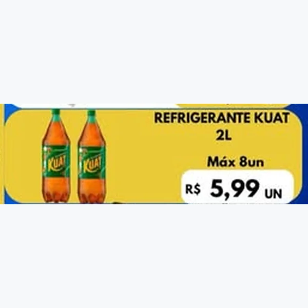 Refrigerante Kuat 2 L
