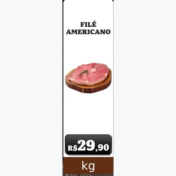 Filé Americano