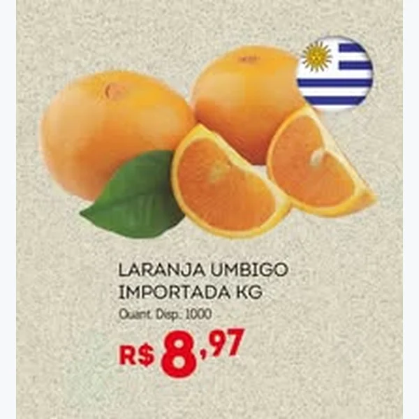 Laranja Umbigo Importada