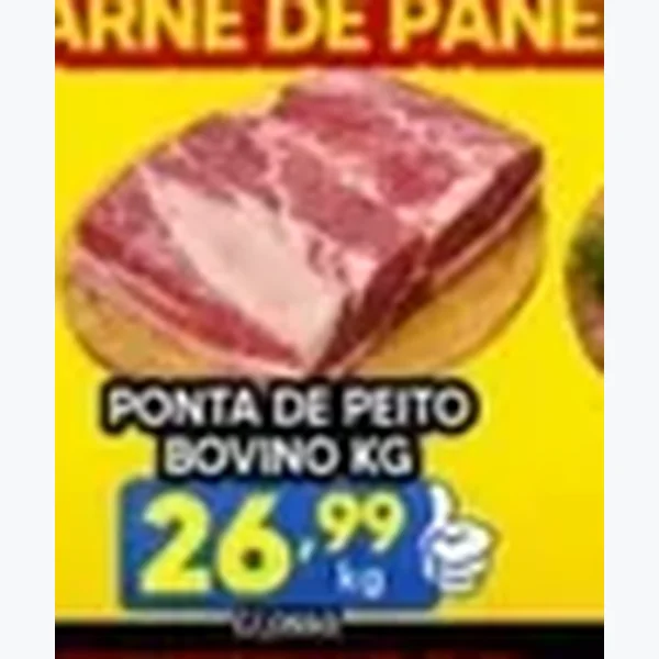 Ponta de Peito Bovino