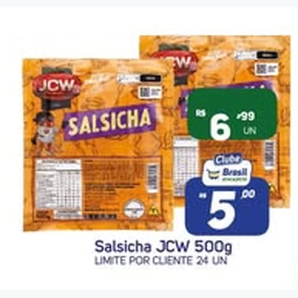 Salsicha JCW 500 g