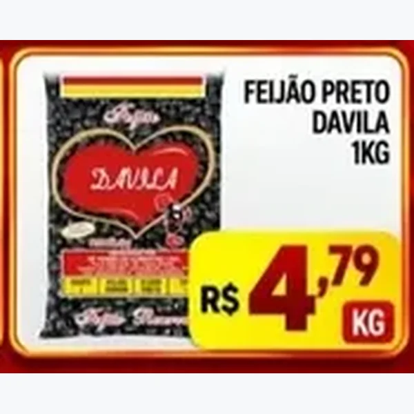 Feijão Preto Davila