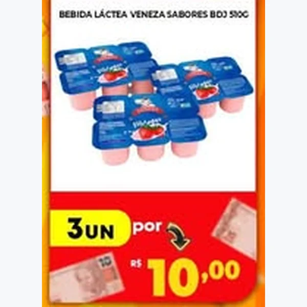 Bebida Láctea Sabores Veneza 510 g