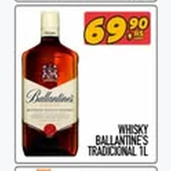 Whisky Ballantine's 1 L