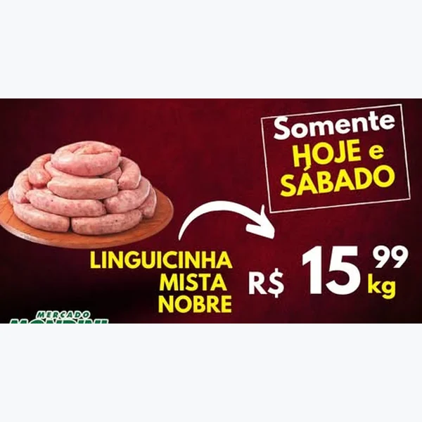 Linguicinha Mista Nobre