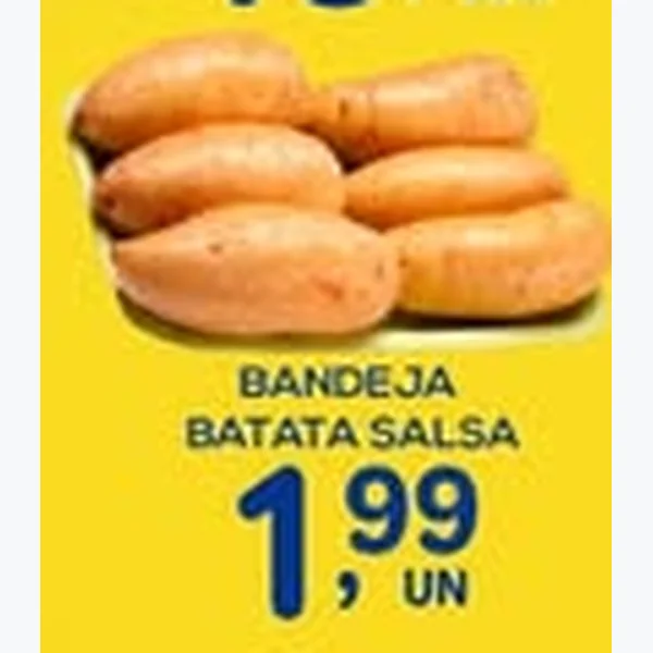 Recorte do encarte de Batata Salsa