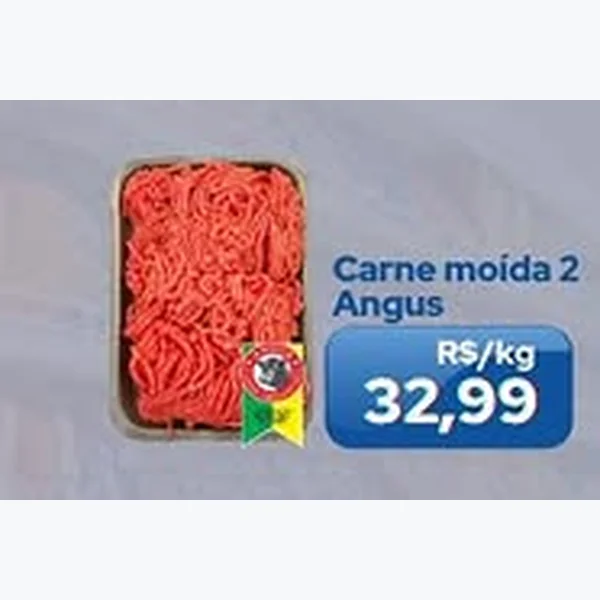 Recorte do encarte de Carne Moída 2 Angus