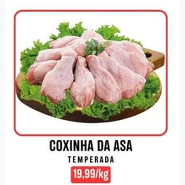 Coxinha da Asa Temperada