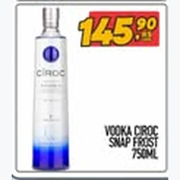 Vodka Snap Frost Ciroc 750 ml