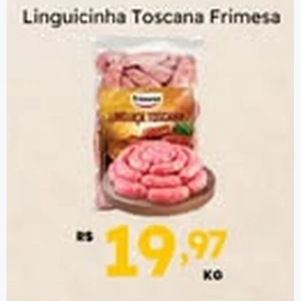 Linguicinha Toscana Frimesa