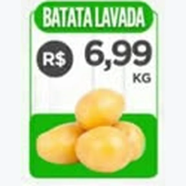 Batata Lavada