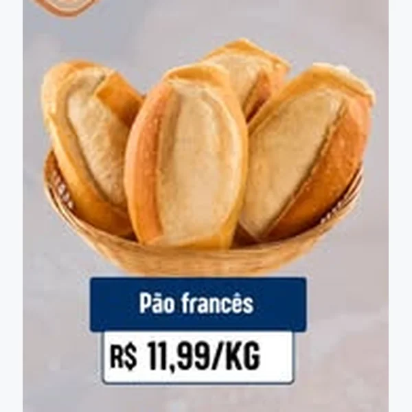 Recorte do encarte de Pão Francês