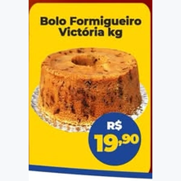 Bolo Formigueiro Victória