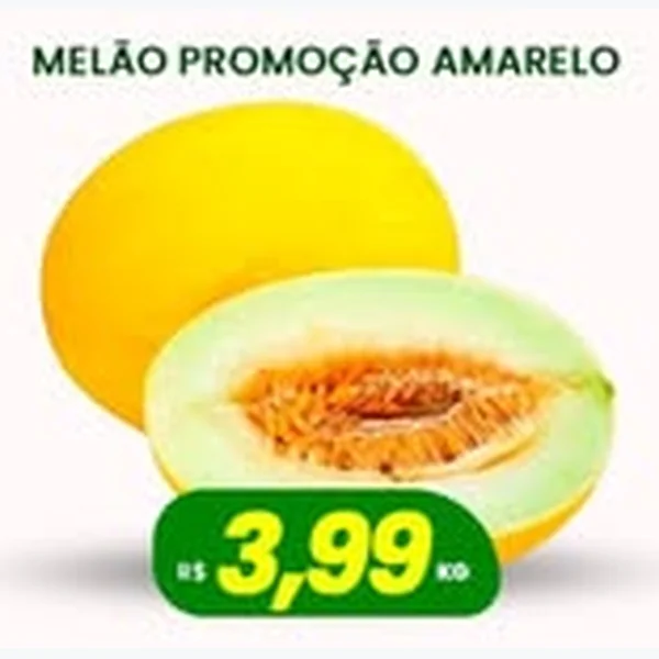 Recorte do encarte de Melão Amarelo