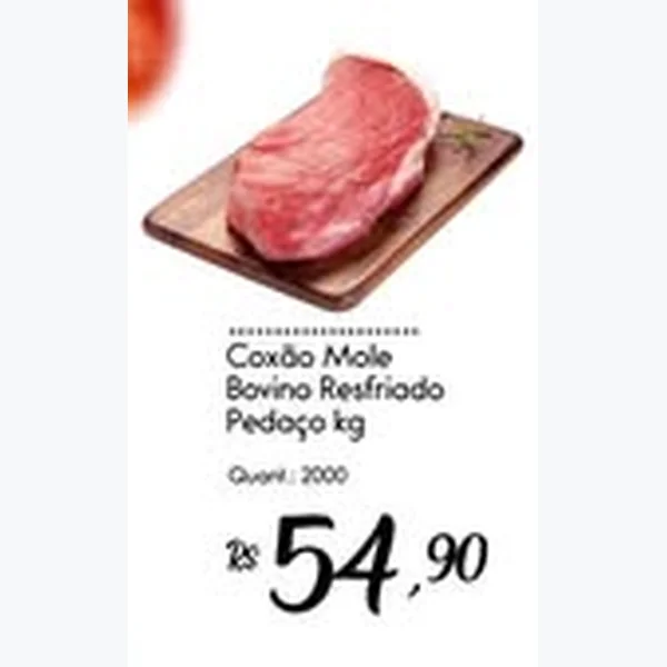 Coxão Mole Bovino Resfriado