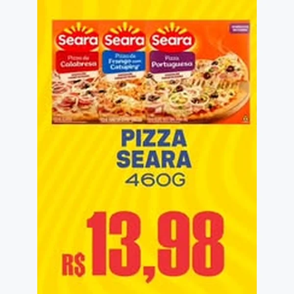 Pizza Seara 460 g