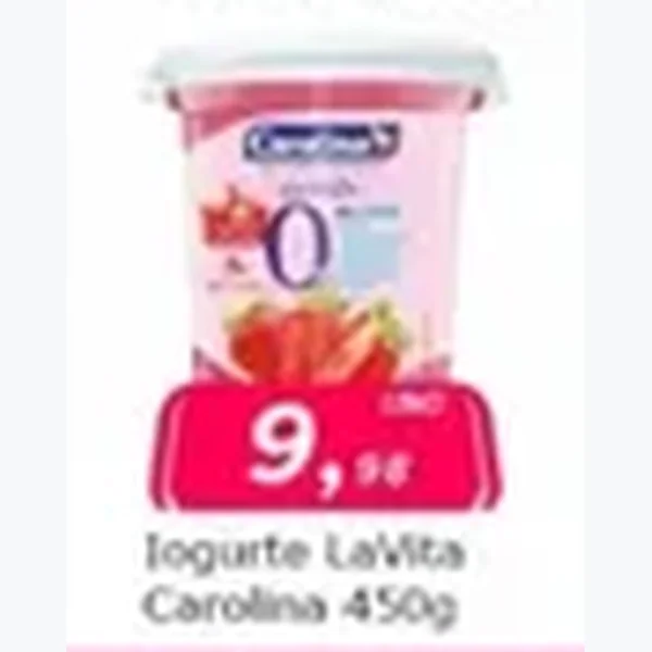Iogurte LaVita Carolina 450 g