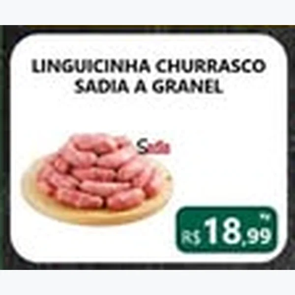 Linguicinha Churrasco Sadia