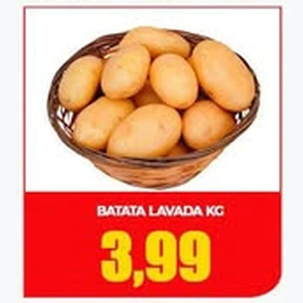 Recorte do encarte de Batata Lavada