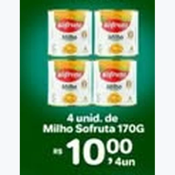 Milho Sofruta 170 g